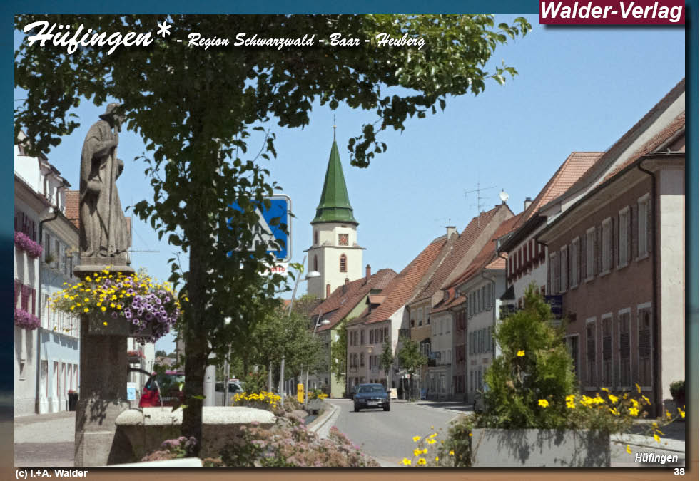 Reiseführer 'Mit der Höllentalbahn von Freiburg nach Donaueschingen durch den Südschwarzwald'