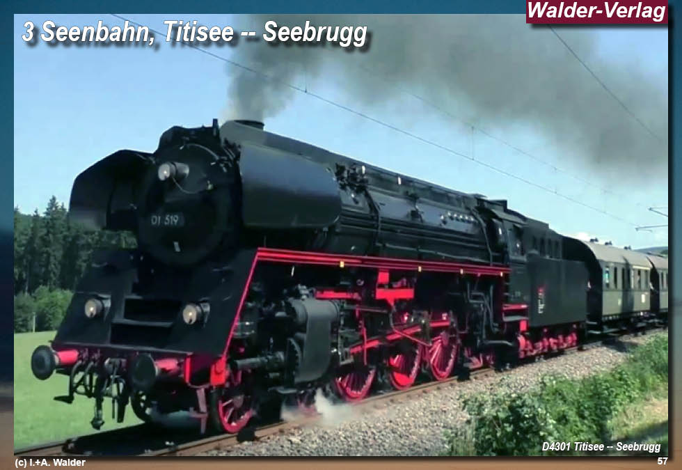 Reiseführer 'Mit der Höllentalbahn von Freiburg nach Donaueschingen durch den Südschwarzwald'