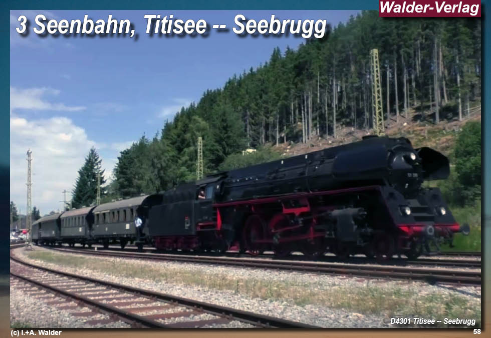 Reiseführer 'Mit der Höllentalbahn von Freiburg nach Donaueschingen durch den Südschwarzwald'