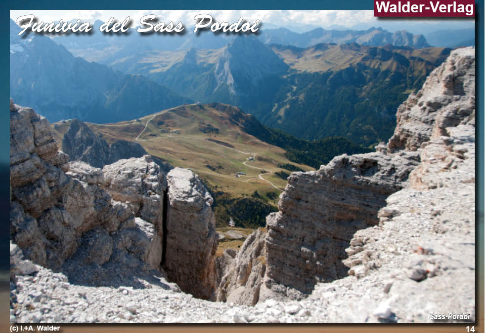 Walder-Verlag Reisetipps-Europa Reisefuehrer_I_Funivia del-Sass-Pordoi