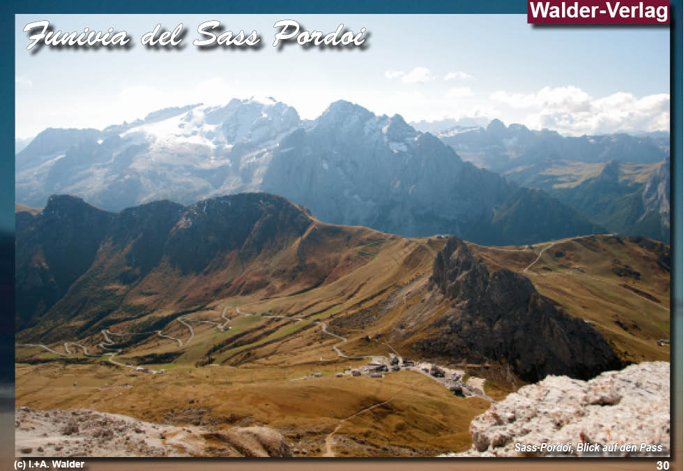 Walder-Verlag Reisetipps-Europa Reisefuehrer_I_Funivia del-Sass-Pordoi