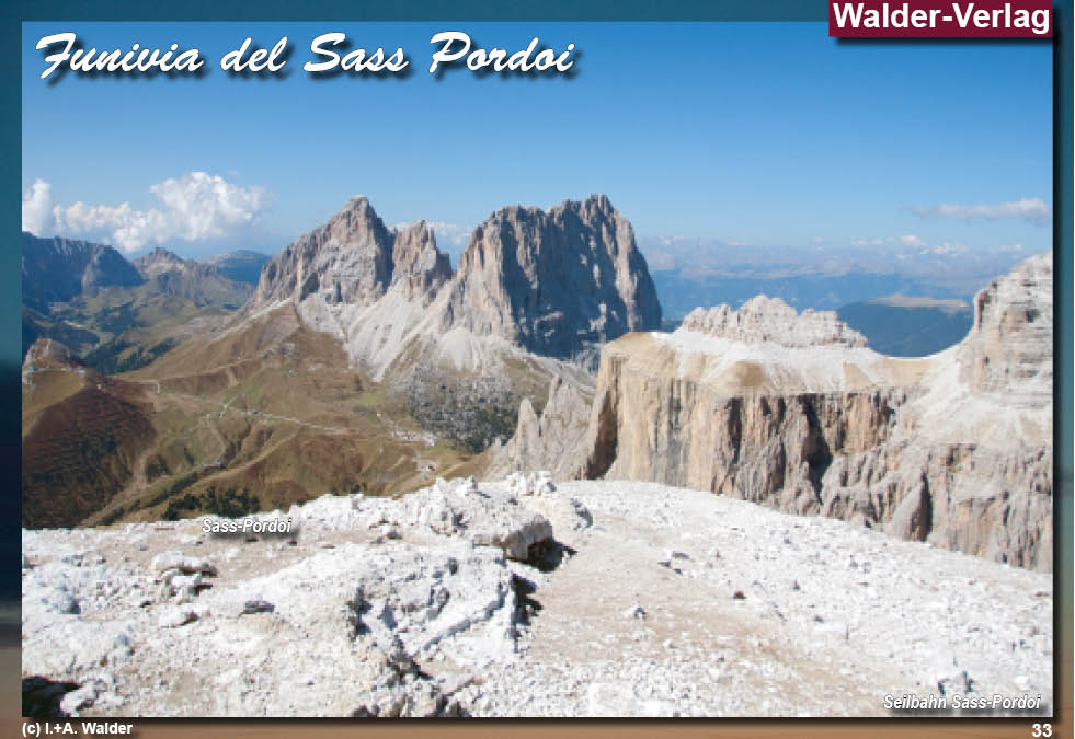 Walder-Verlag Reisetipps-Europa Reisefuehrer_I_Funivia del-Sass-Pordoi