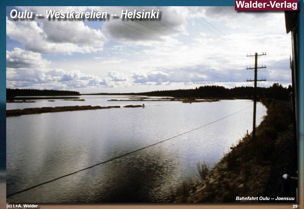 Walder-Verlag Reisetipps-Europa Oulu--Westkarelien--Helsinki