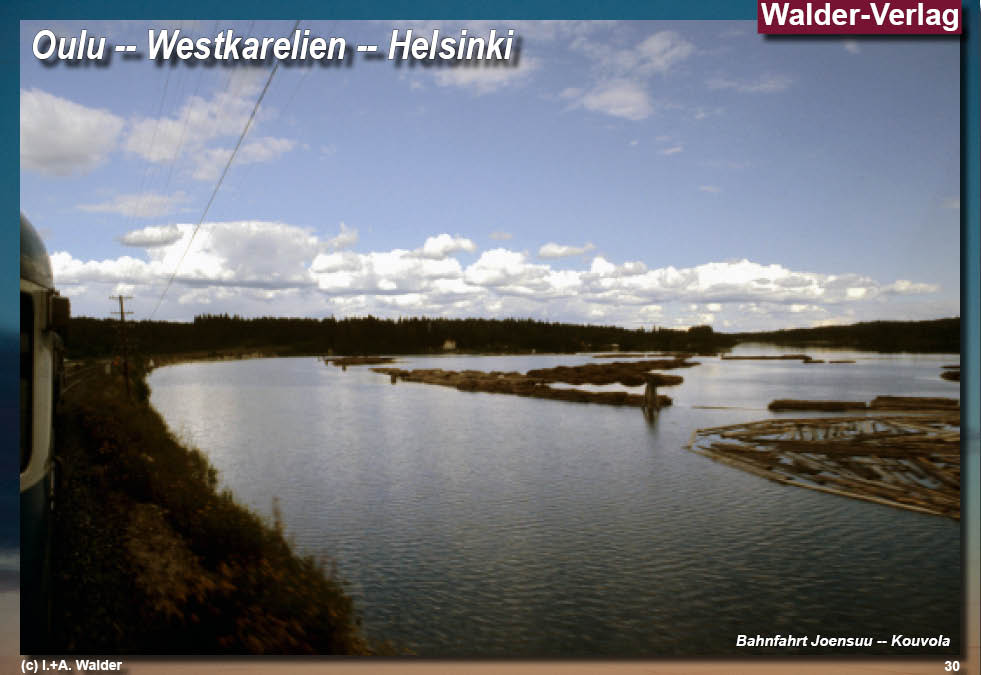 Walder-Verlag Reisetipps-Europa Oulu--Westkarelien--Helsinki
