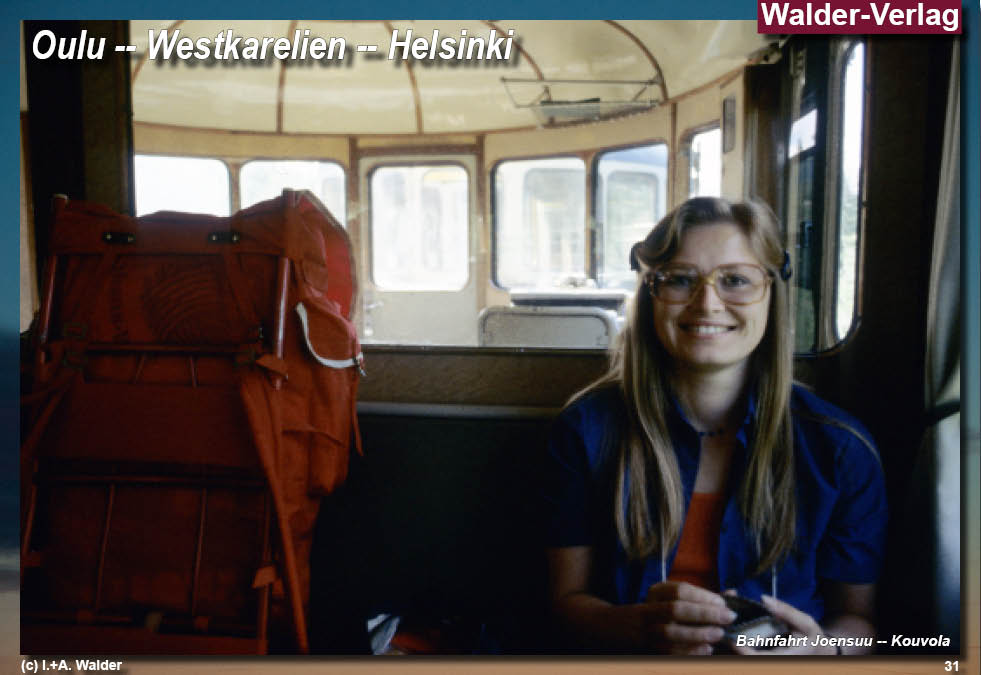 Walder-Verlag Reisetipps-Europa Oulu--Westkarelien--Helsinki