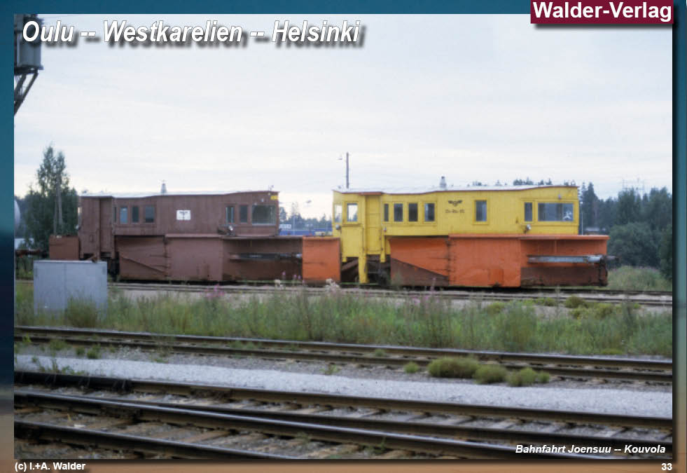 Walder-Verlag Reisetipps-Europa Oulu--Westkarelien--Helsinki