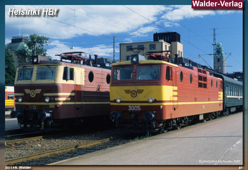 Walder-Verlag Reisetipps-Europa Oulu--Westkarelien--Helsinki