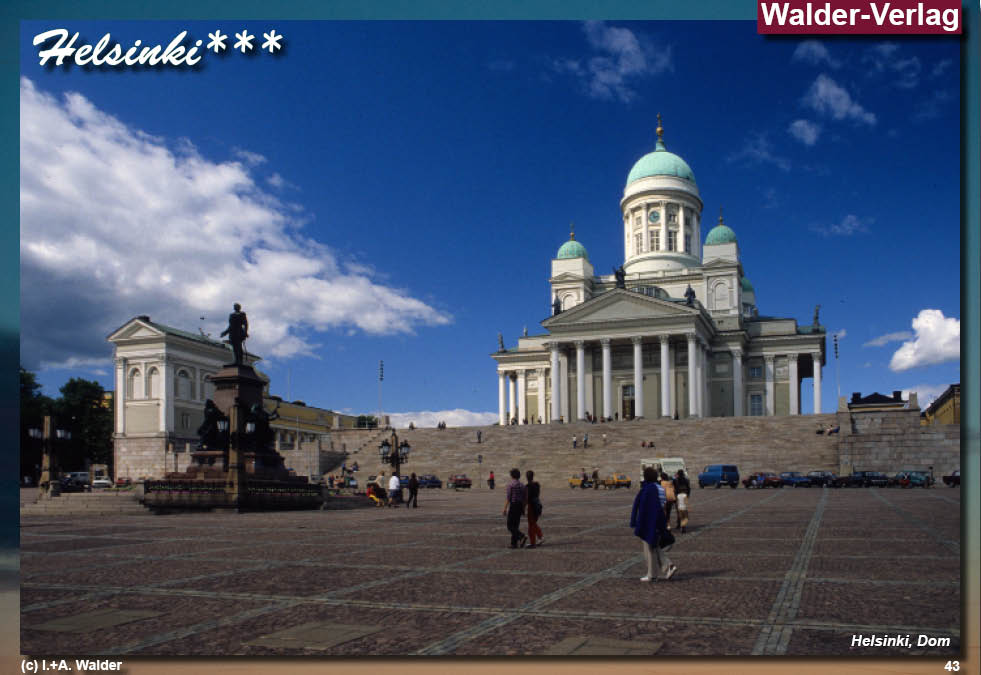 Reiseführer Helsinki, Finnland