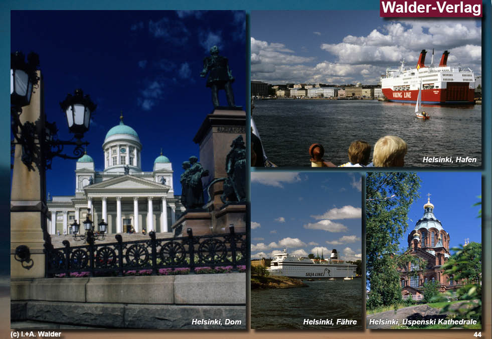 Reiseführer Helsinki, Finnland