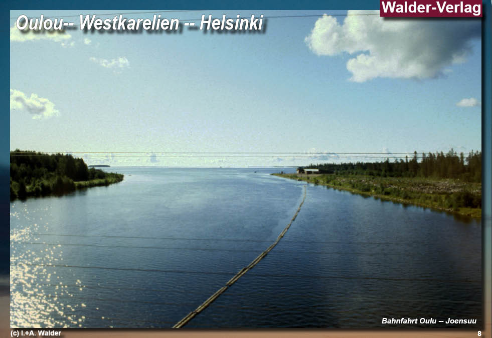Walder-Verlag Reisetipps-Europa Oulu--Westkarelien--Helsinki