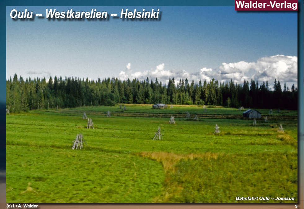 Walder-Verlag Reisetipps-Europa Oulu--Westkarelien--Helsinki