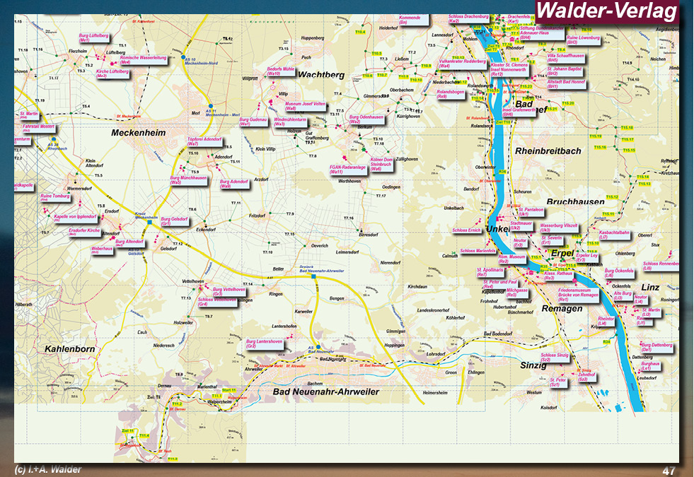 Radtouren in Bahn und Umgebung