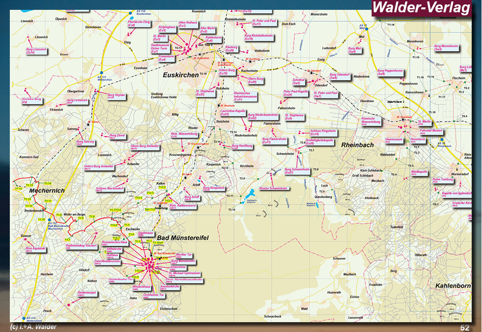 Radtouren in Bahn und Umgebung