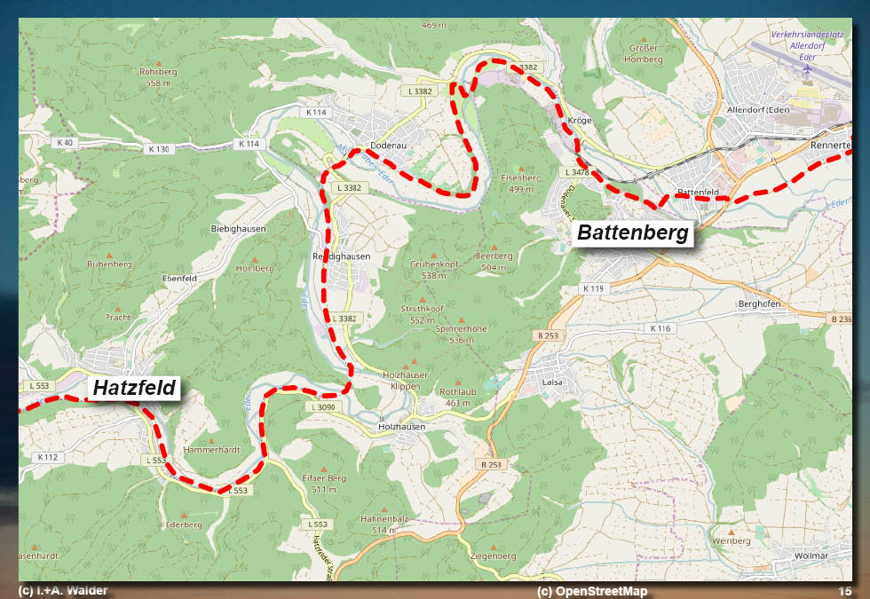 Walder-Verlag Reisetipps-Europa Radtour entlang der Eder