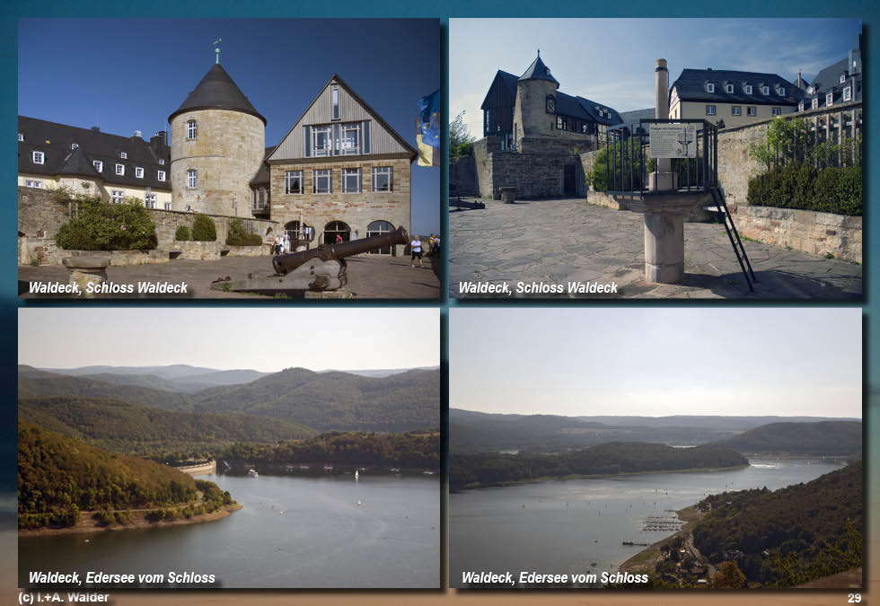 Walder-Verlag Reisetipps-Europa Radtour entlang der Eder