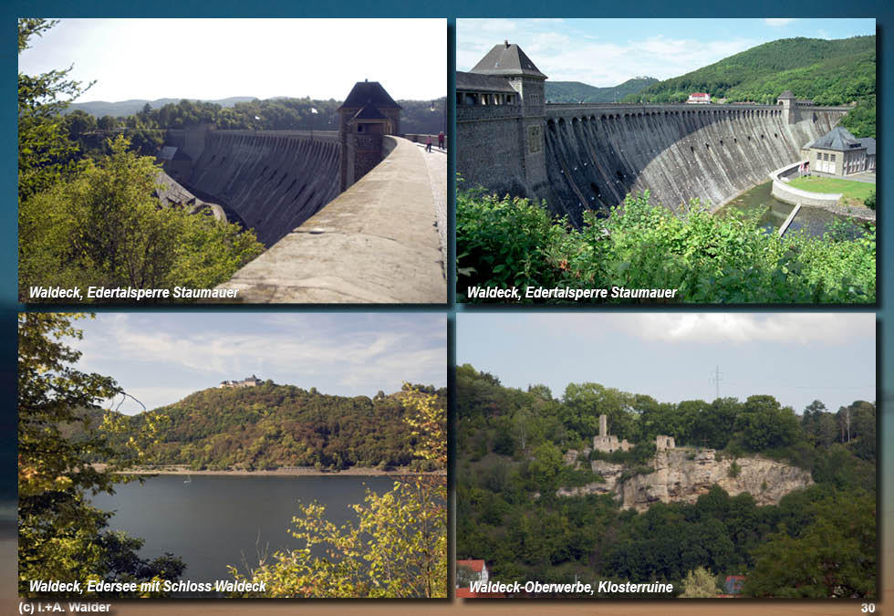 Walder-Verlag Reisetipps-Europa Radtour entlang der Eder