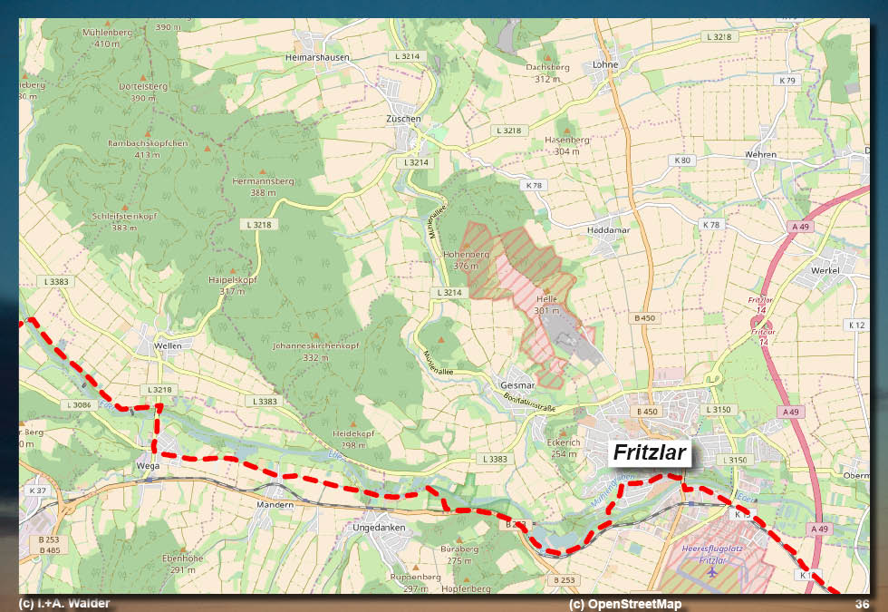 Walder-Verlag Reisetipps-Europa Radtour entlang der Eder