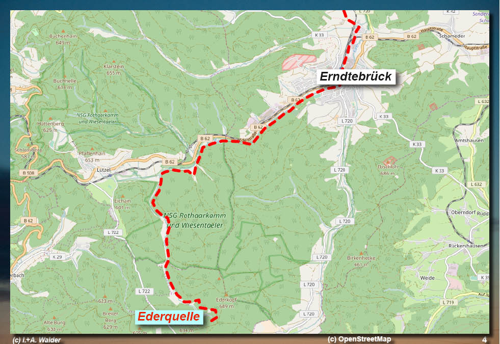 Walder-Verlag Reisetipps-Europa Radtour entlang der Eder