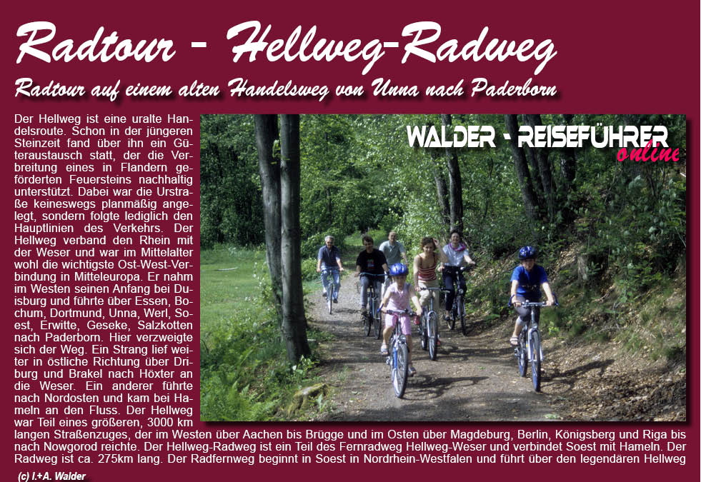 Reiseführer Hellweg