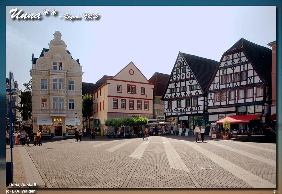 Reiseführer Unna - Hellweg