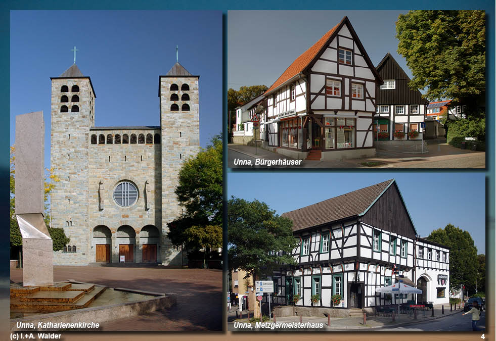 Reiseführer Unna - Hellweg