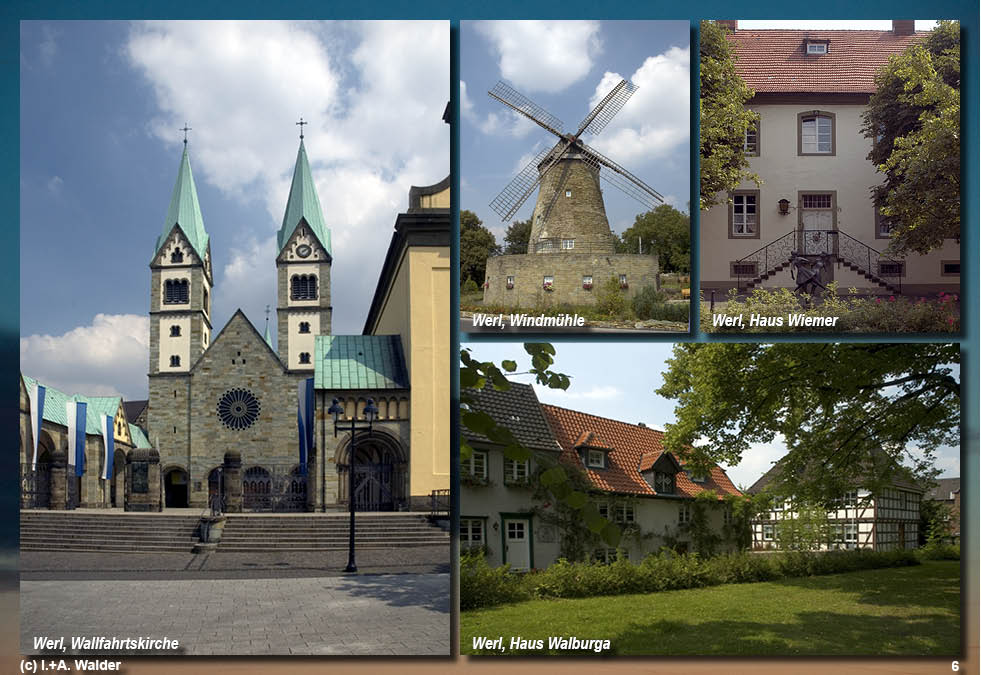 Reiseführer Werl - Hellweg