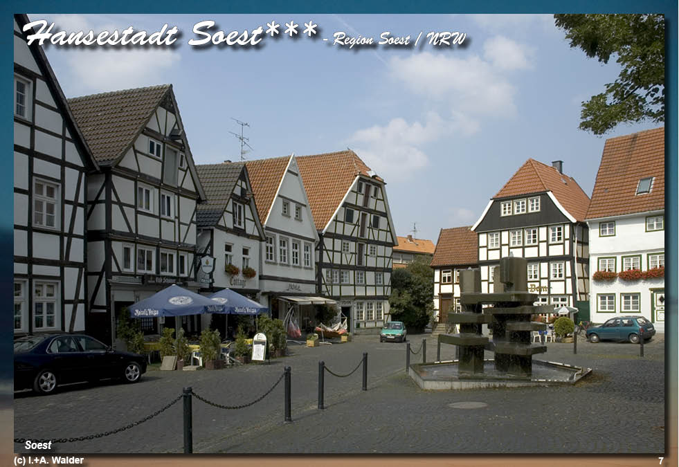 Reiseführer Soest - Hellweg