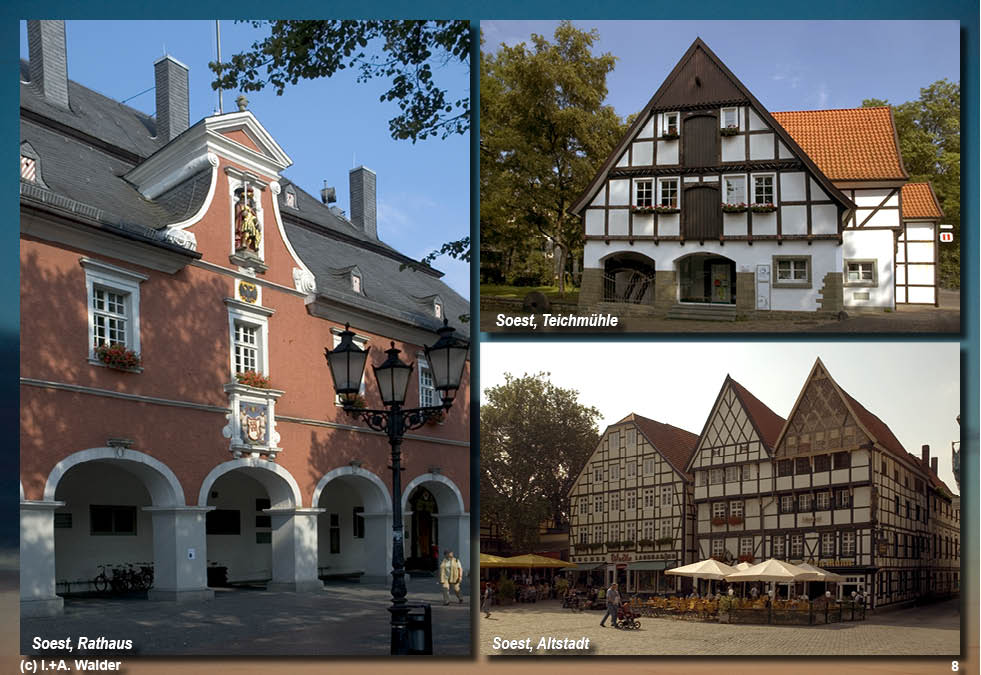 Reiseführer Soest - Hellweg