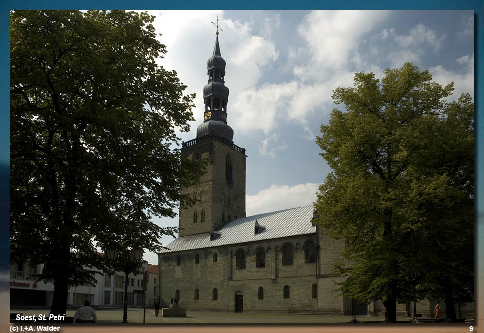 Reiseführer Soest - Hellweg