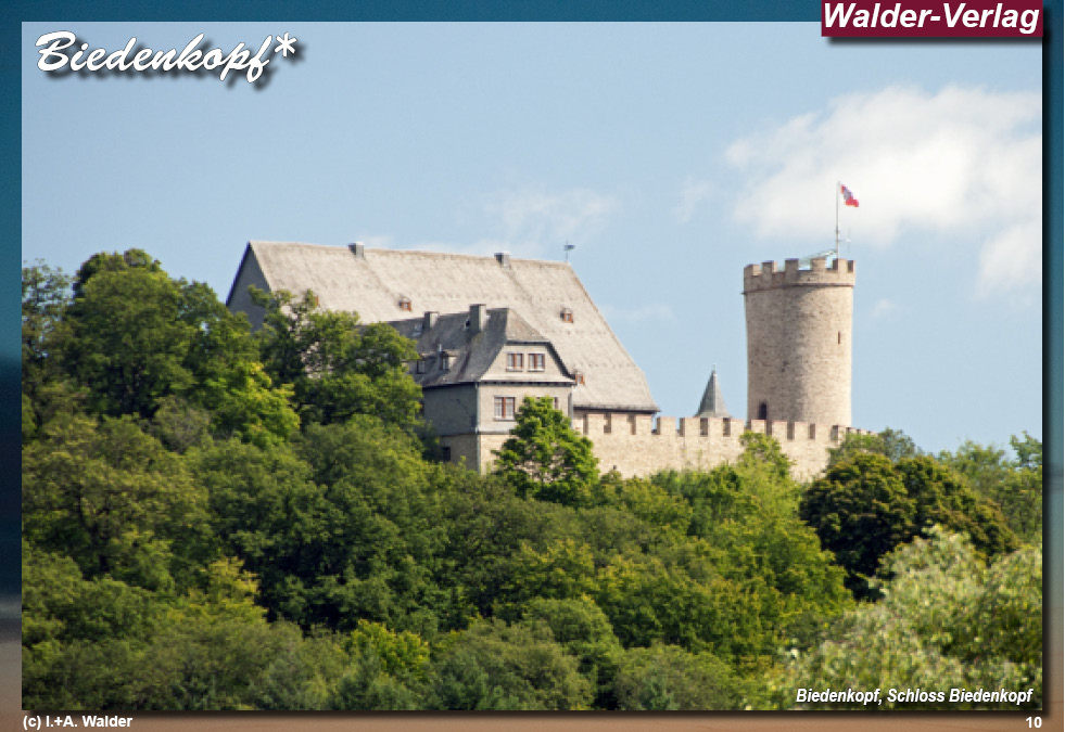 Reiseführer Biedenkopf an der Lahn