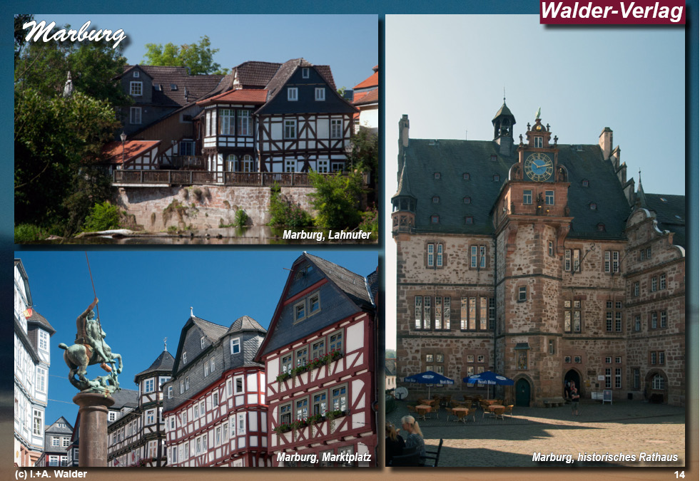 Reiseführer Marburg an der Lahn