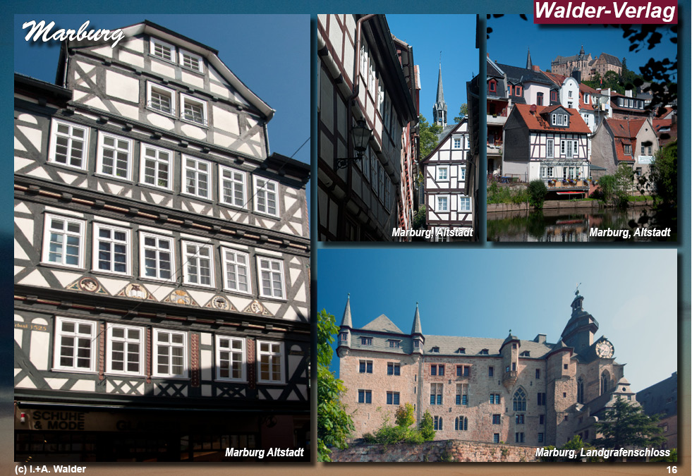 Reiseführer Marburg an der Lahn