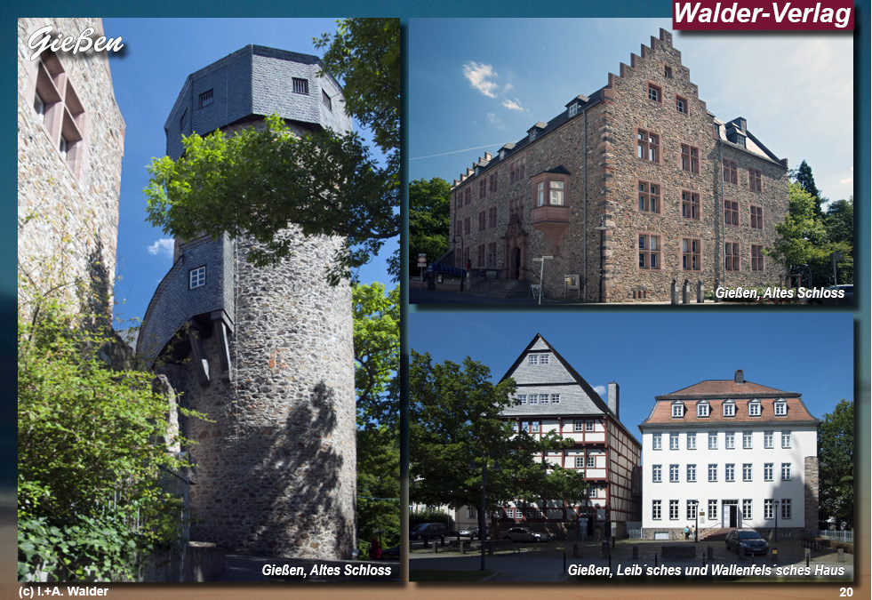 Reiseführer Gie&szlig;en an der Lah