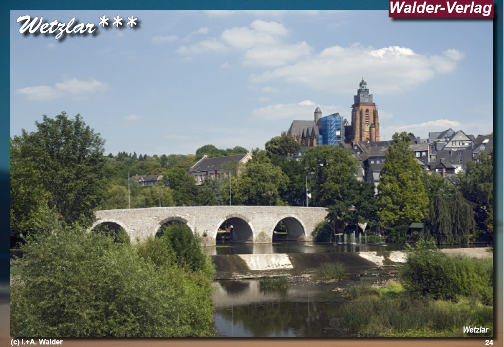 Reiseführer Wetzlar an der Lahn