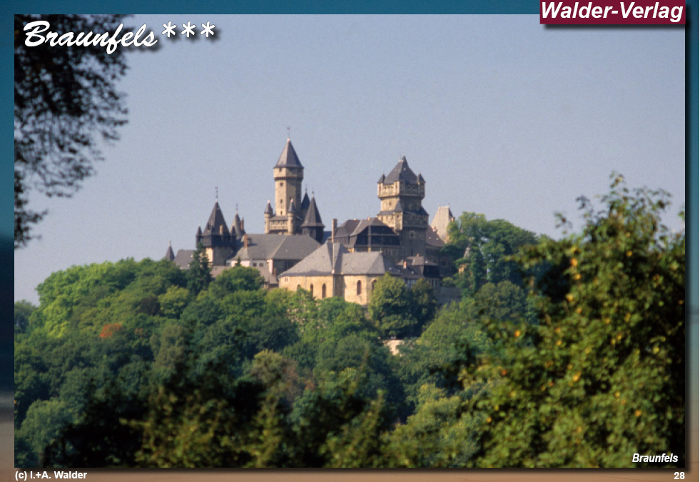 Reiseführer Braunfels an der Lahn
