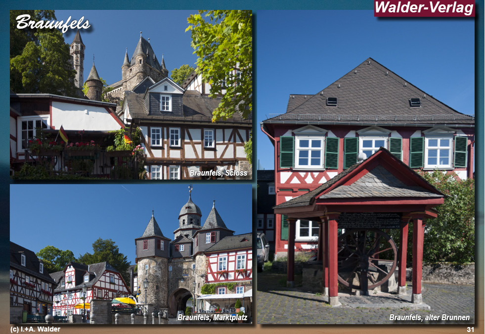 Reiseführer Braunfels an der Lahn