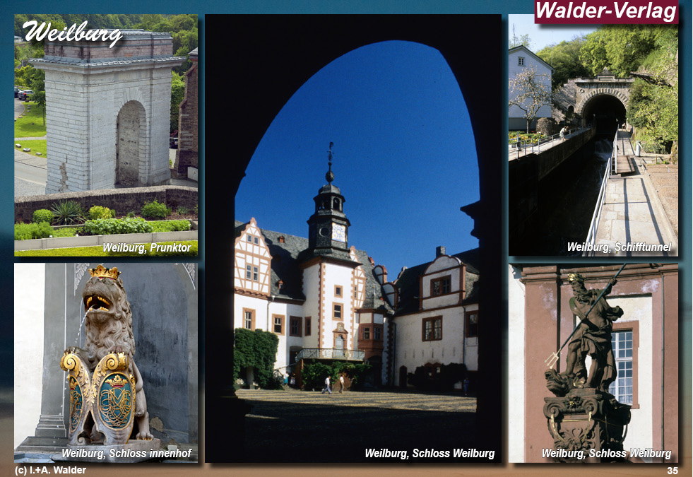 Reiseführer Weilburg an der Lahn