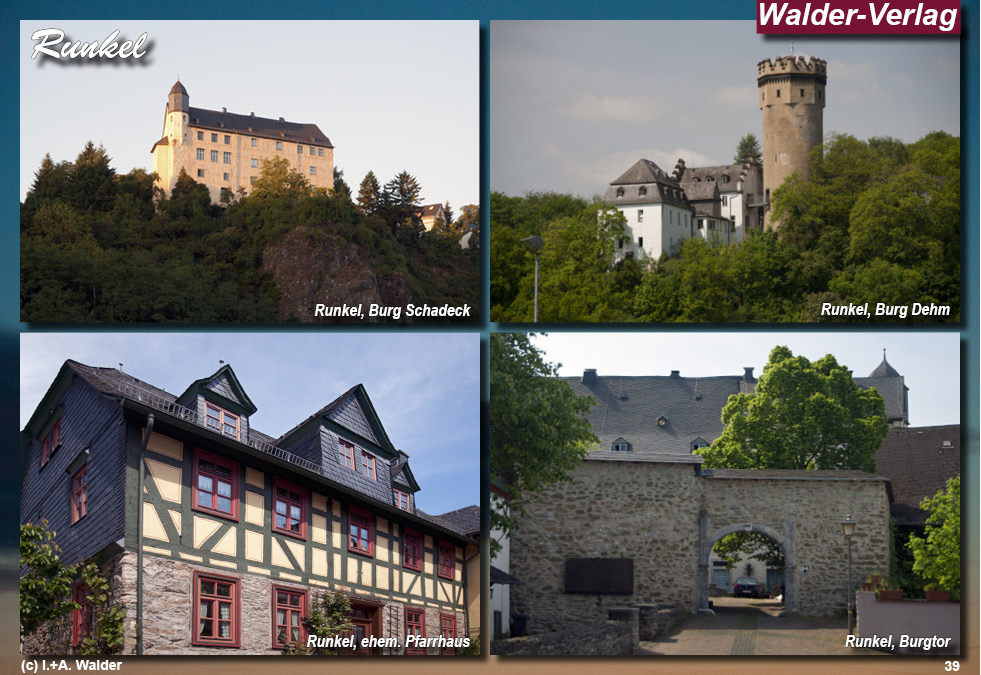 Reiseführer Runkel an der Lahn