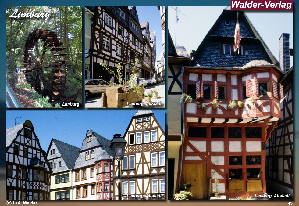 Reiseführer Limburg an der Lah