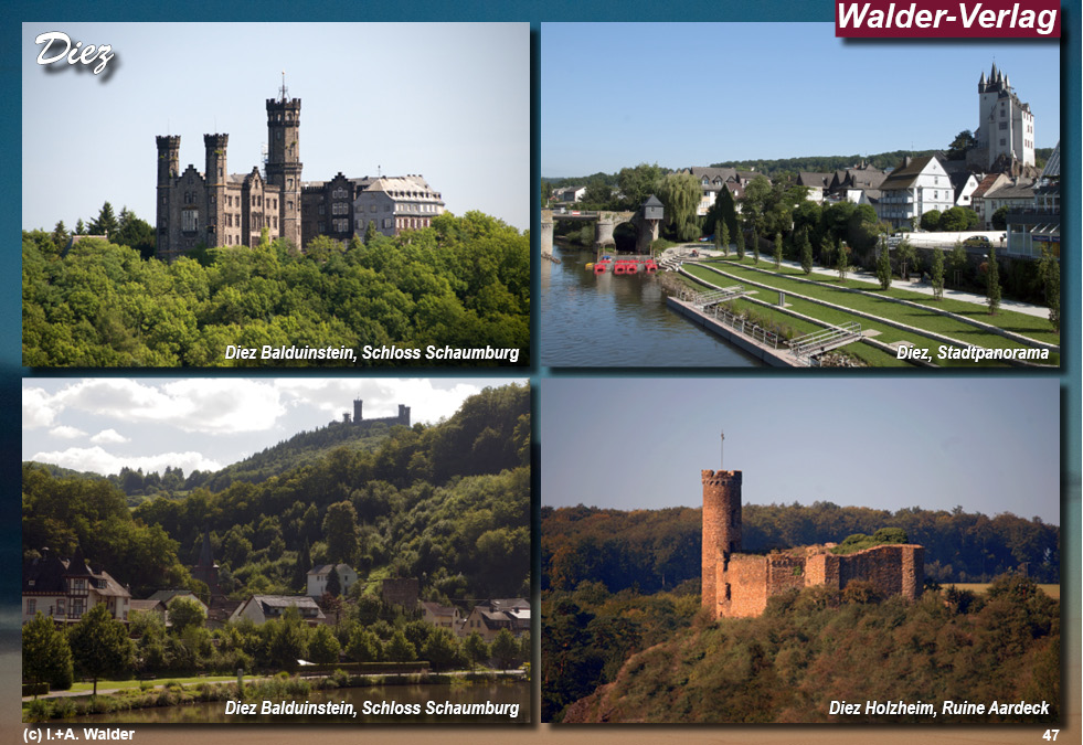 Reiseführer Diez an der Lahn