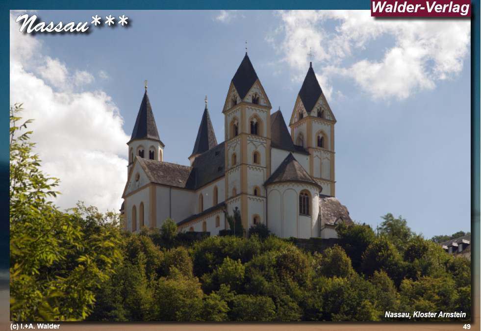 Reiseführer Nassau an der Lahn