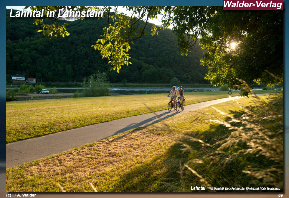 Reiseführer Lahntal bei Lahnstein