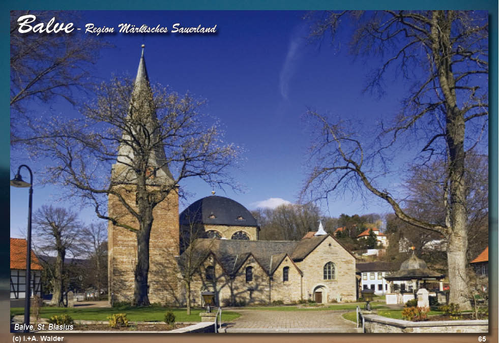 Reiseführer Balve - Region Märkisches Sauerland