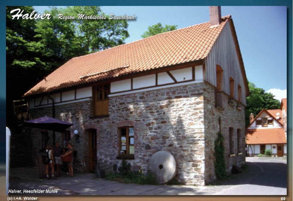 Reiseführer Halver - Region Märkisches Sauerland