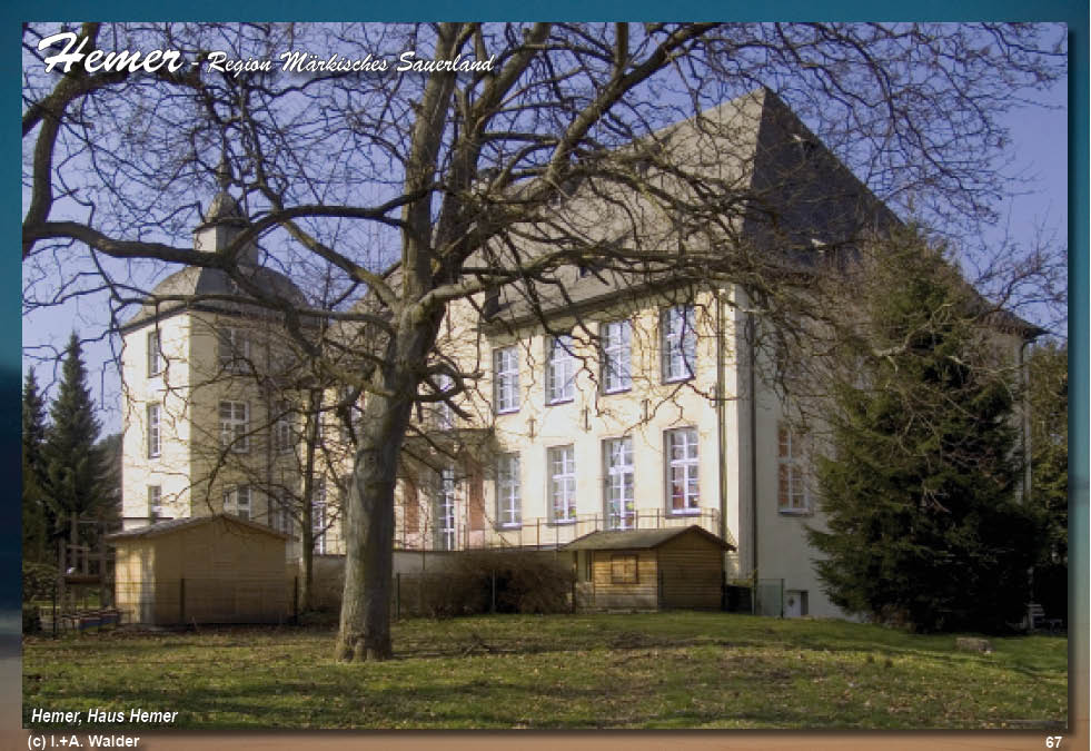 Reiseführer Hemer - Region Märkisches Sauerland