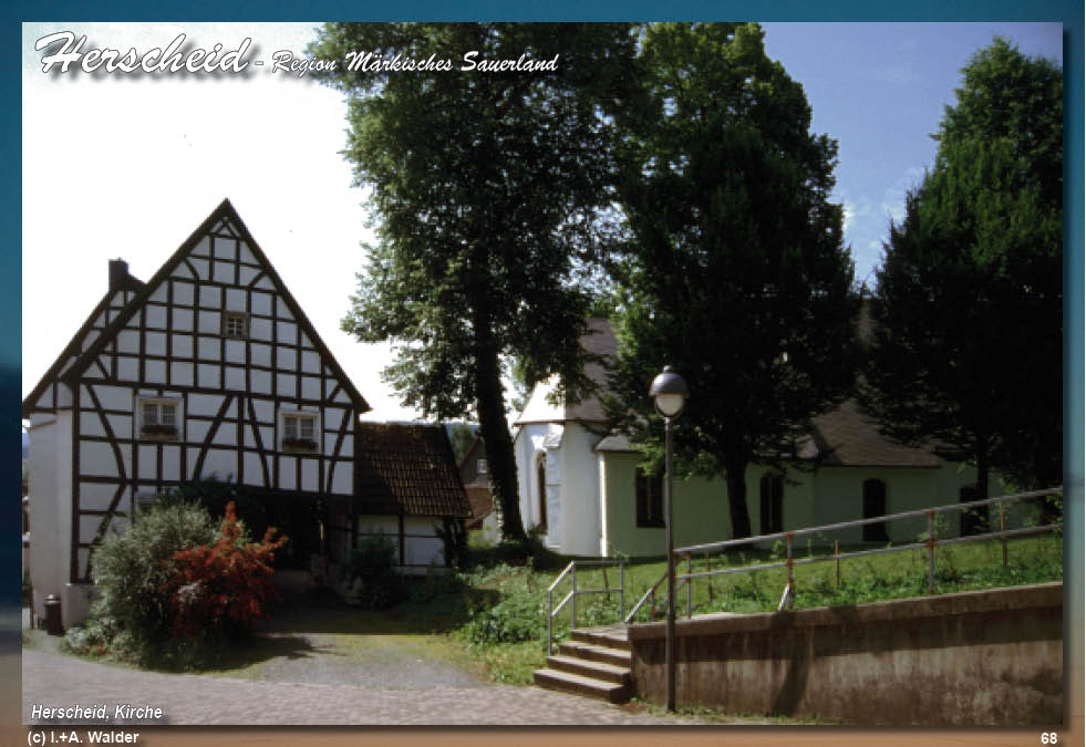 Reiseführer Herscheid - Region Märkisches Sauerland