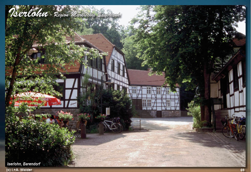 Reiseführer Iserlohn - Region Märkisches Sauerland