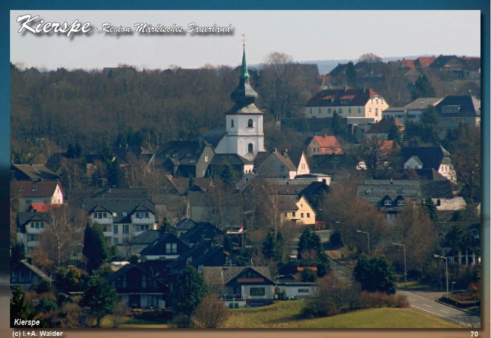 Reiseführer Kierspe - Region Märkisches Sauerland