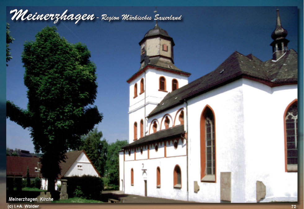 Reiseführer Meinerzhagen - Region Märkisches Sauerland