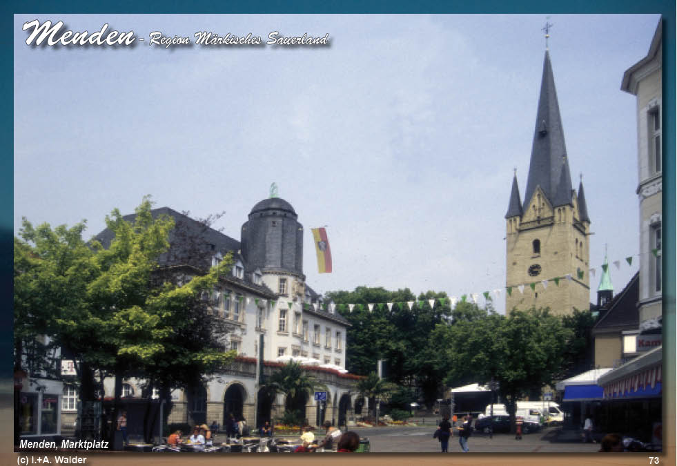 Reiseführer Menden - Region Märkisches Sauerland